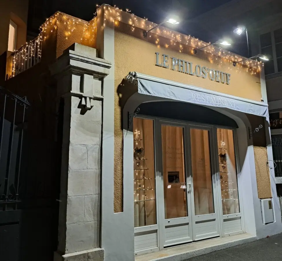 Restaurant Le Philos'Oeuf à Châteauroux.