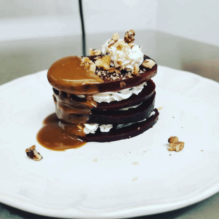Mille-feuille de Betterave - Le Philos'Oeuf