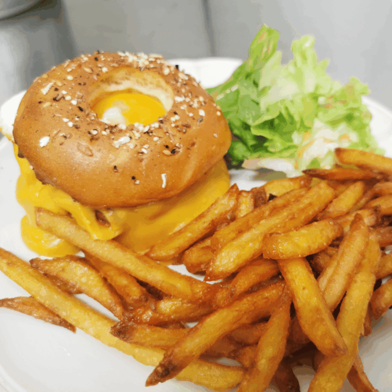 Philo'Burger - Le Philos'Oeuf