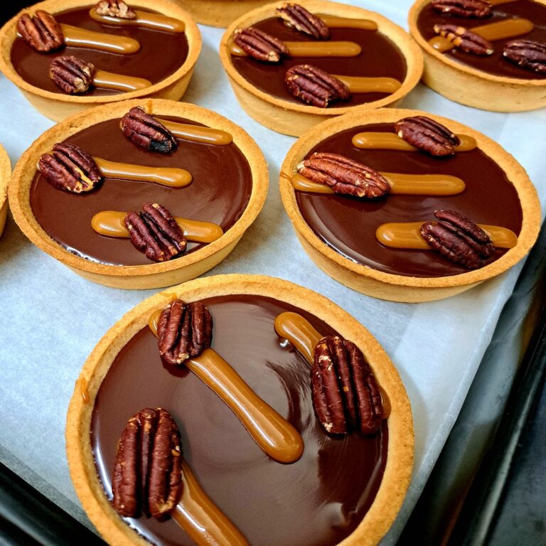 Tartelette chocolat noix de pécan